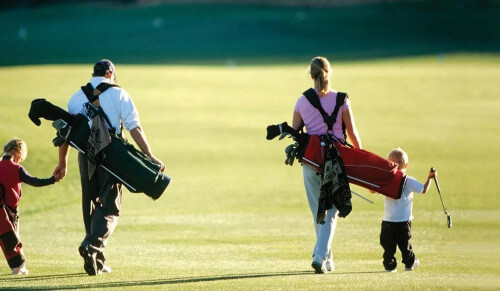 foto familiegolf